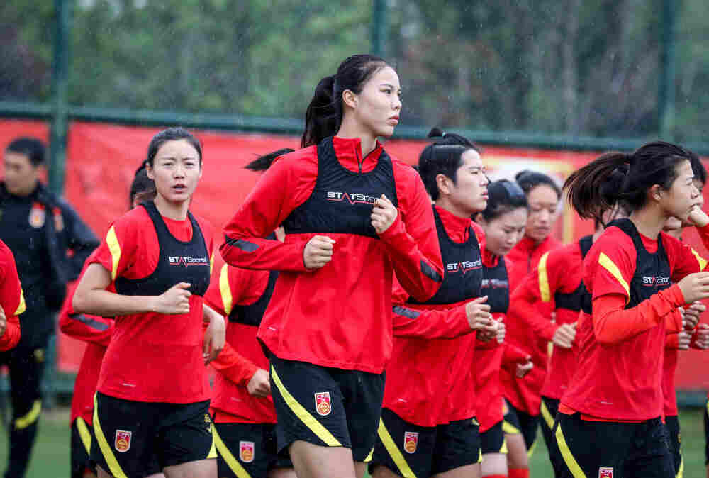 中国女足：做好自己，女足有信心能击败韩国