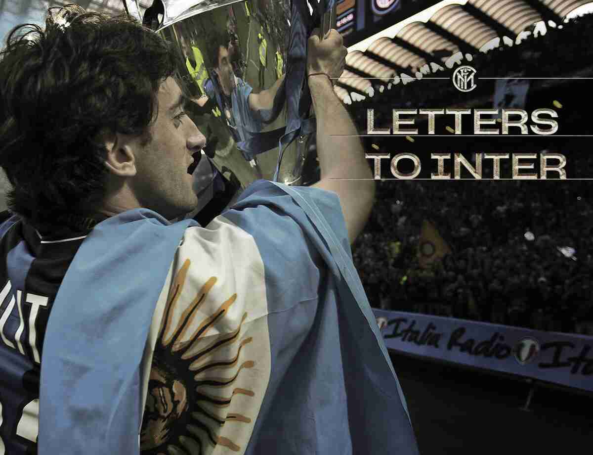 米兰官方发布了一篇传奇球星迭戈-米利托给内拉祖里们写的信