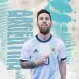 阿根廷国家队球衣：今年夏天它将持续带领阿根廷国家队征战美洲