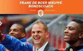 弗兰克-德波尔正式成为荷兰国家队的新任主帅
