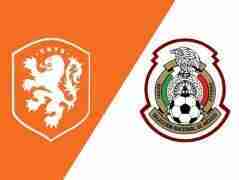 荷兰vs墨西哥，赛前官方发布了首发阵型