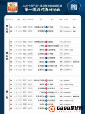 2020中超赛程最新出炉，河南队将对阵广州队
