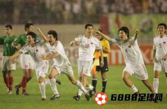 中国承办亚洲杯，继2004年之后的第二次