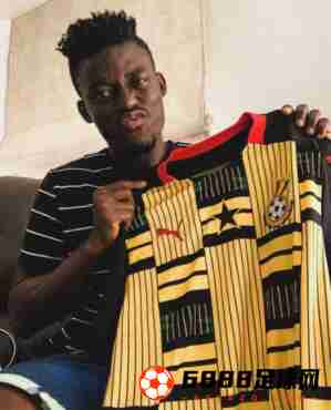 加纳国家队新赛季球衣出炉，歌颂了传统与文化