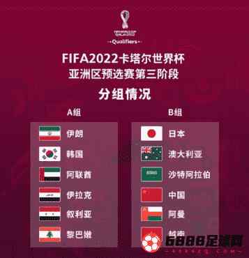 中国男足世界杯预选赛赛程表：第一轮对阵马尔代夫