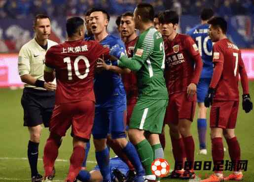上海申花vs上海上港前瞻：上海申花近期6轮连续不败