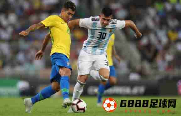 巴西1-0绝杀阿根廷，达尼洛受伤下场