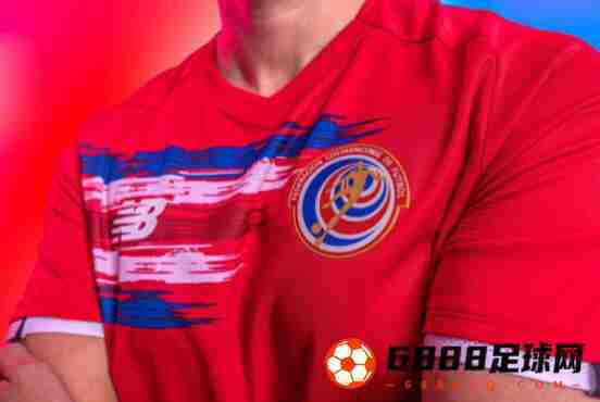 哥斯达黎加国家队全新球衣曝光，延续了红色传统