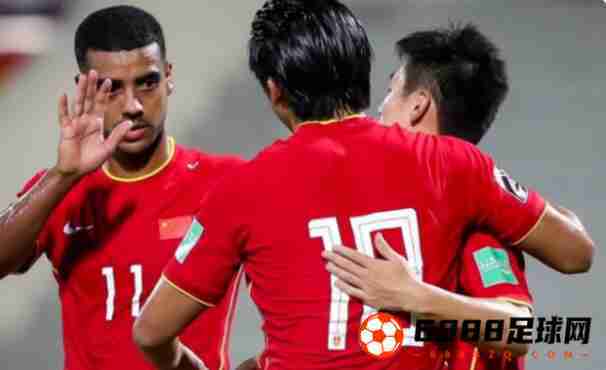 世预赛中国vs马尔代夫5-0狂胜，积16分排小组第二