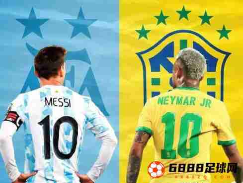 美洲杯决赛阿根廷vs巴西：谁将获得最后胜利