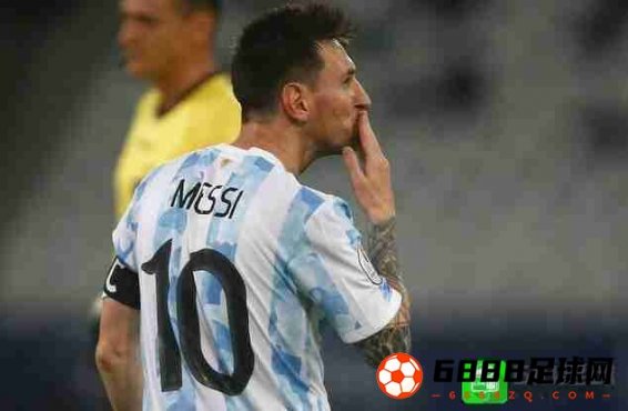 梅西任意球破门得分，助阿根廷完成平分