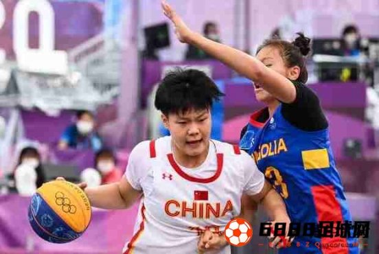 三人篮球中国女篮晋级奥运四强，以22-13战胜对手