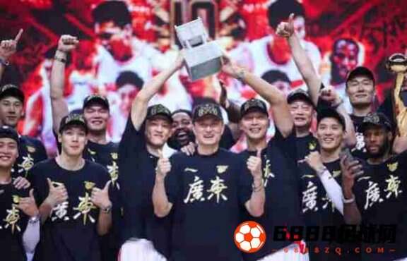 cba历届总冠军一览表：广东是首支拿冠军数上双的球队