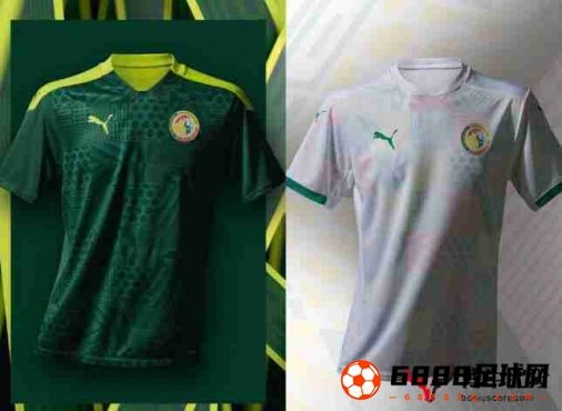 塞内加尔国家队新球衣曝光，致敬非洲传统工艺
