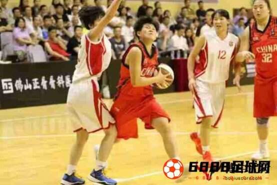 国青女篮以64-74不敌朝鲜，刘禹彤砍下18分8篮板