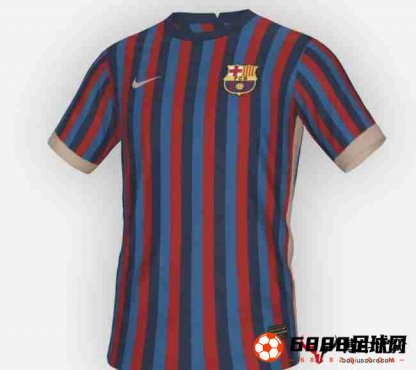 巴萨新赛季球衣最新曝光，预计2022年5月正式亮相