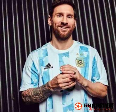 阿根廷队服最新公布，采用标志性蓝白条纹及迷彩图案