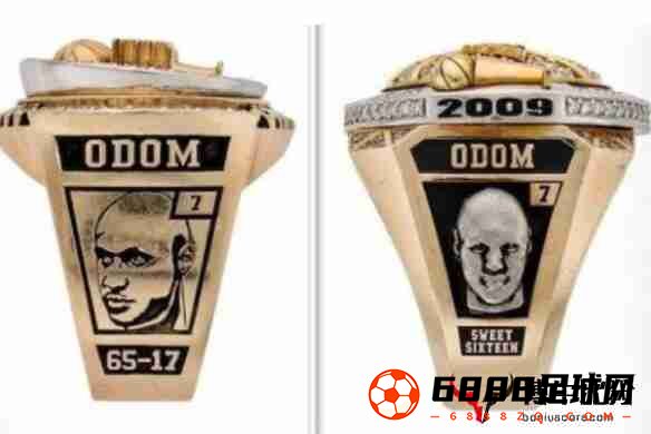 奥多姆戒指被拍卖,奥多姆,奥多姆戒指被拍卖至5万美元，曾几百美元抵押掉