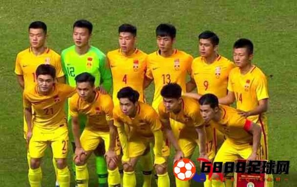 中国国奥0-1不敌叙利亚，达里打进制胜球