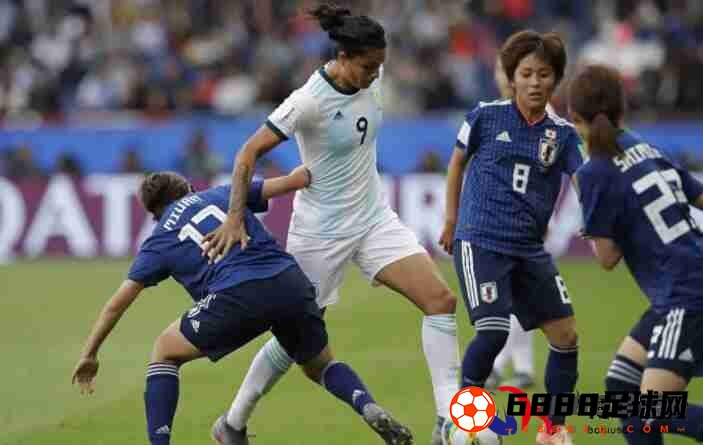 阿根廷女足,阿根廷女足第1分,阿根廷女足逼平日本获第1分，小组赛6战全部输球