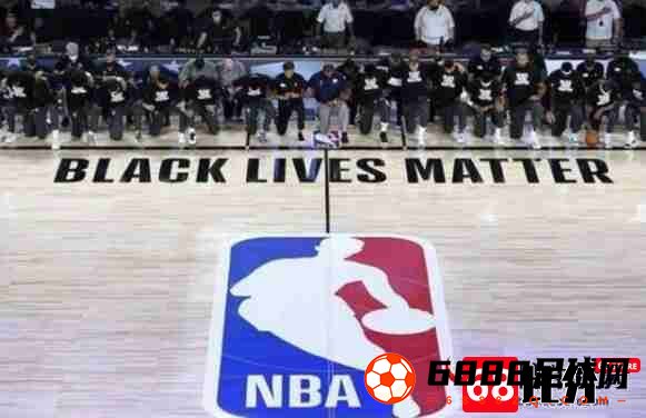 NBA,NBA球员集体下跪,NBA球员集体下跪：拒绝种族歧视和警察暴行
