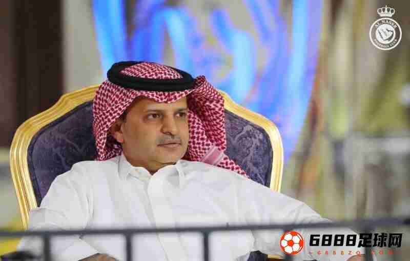 沙特媒体：输给利雅得新月后，利雅得胜利俱乐部主席辞职