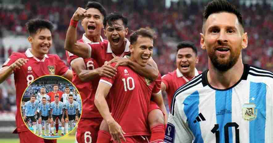 阿根廷国家队或将前往中国和印尼进行友谊赛