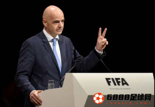 国际足联主席因凡蒂诺强烈谴责法甲比赛前的暴力事件
